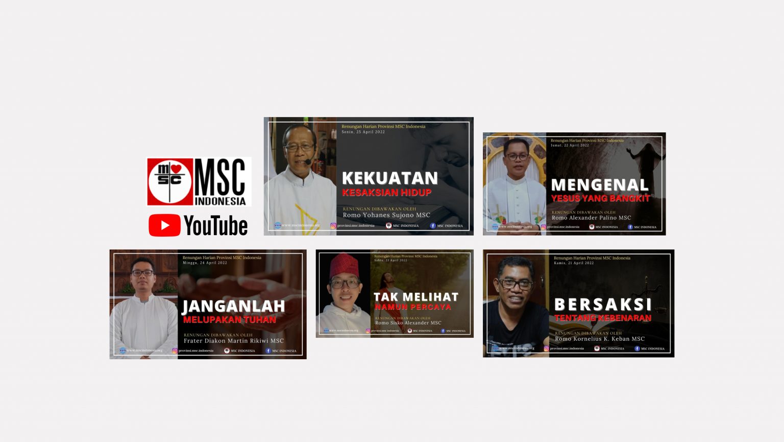 MSC Indonesia YouTube