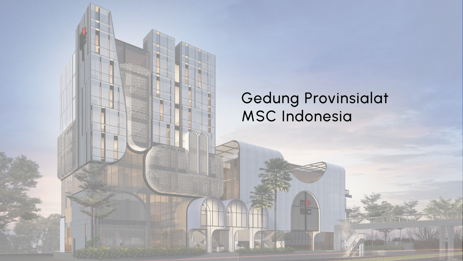 Gedung Provinsialat MSC Indonesia